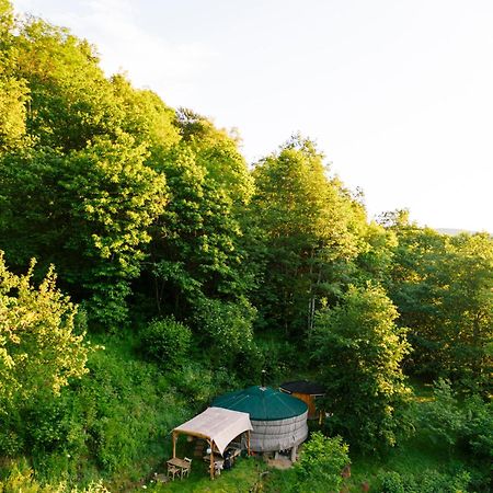 Les Songes Du Chene Hotel Augirein Bagian luar foto