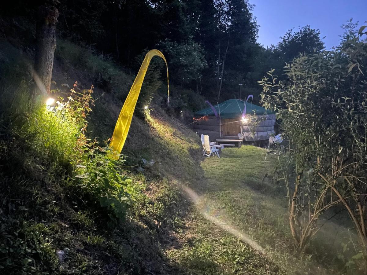 Les Songes Du Chene Hotel Augirein Bagian luar foto