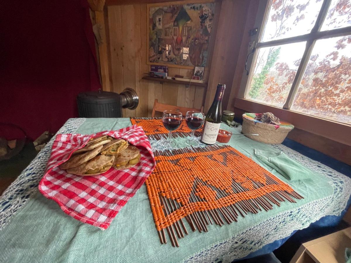 Les Songes Du Chene Hotel Augirein Bagian luar foto