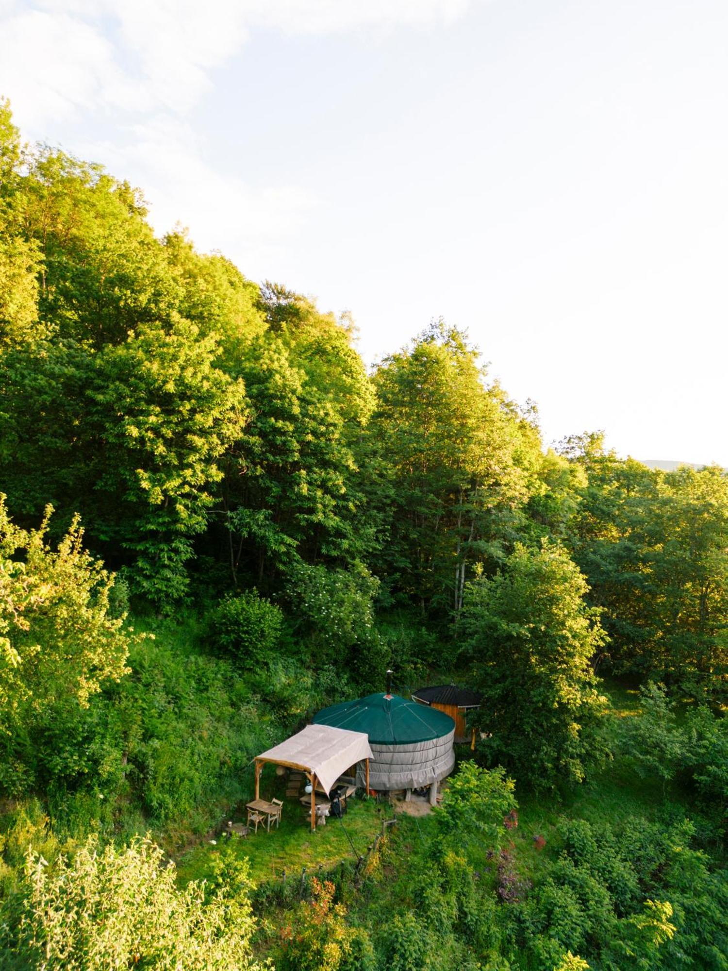 Les Songes Du Chene Hotel Augirein Bagian luar foto
